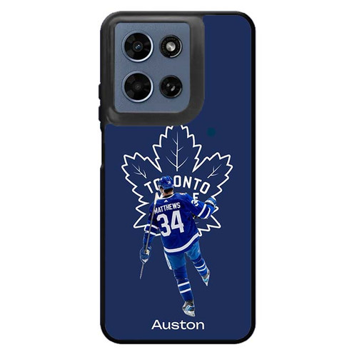 Auston Matthews Maple Leafs Motorola Moto G 2026 Case