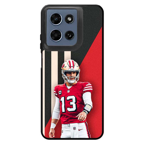 Brock Purdy San Francisco 49ers Motorola Moto G 2026 Case
