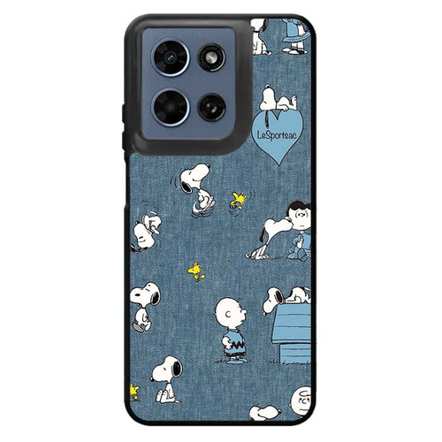 Charlie Brown and Snoopy Playtime Motorola Moto G 2026 Case