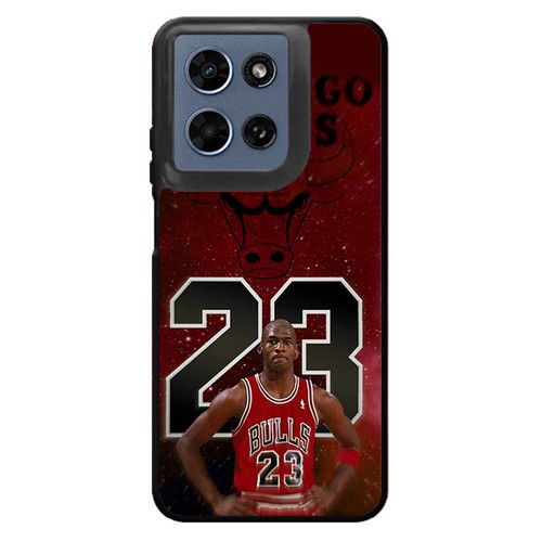 Chicago Bulls Michael Jordan 23 Motorola Moto G 2026 Case