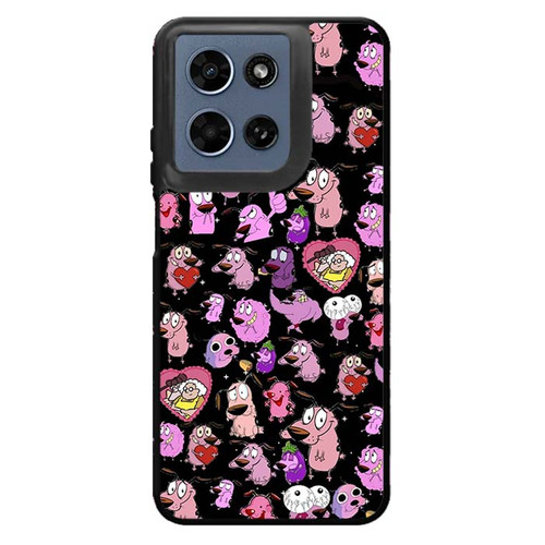 Courage the Cowardly Dog Motorola Moto G 2026 Case