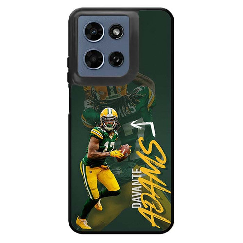 Davante Adams Green Bay Packers Motorola Moto G 2026 Case