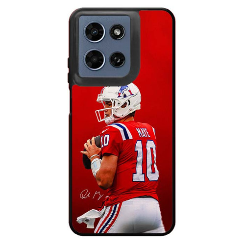 Drake Maye New England Patriots Motorola Moto G 2026 Case