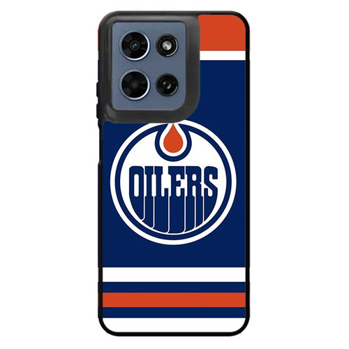 Edmonton Oilers 01 Motorola Moto G 2026 Case