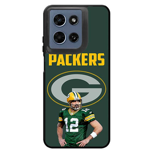 Green Bay Packers Aaron Rodgers Motorola Moto G 2026 Case