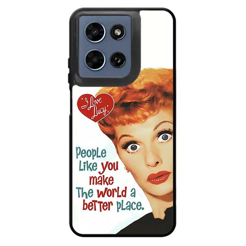 I Love Lucy Quotes Motorola Moto G 2026 Case