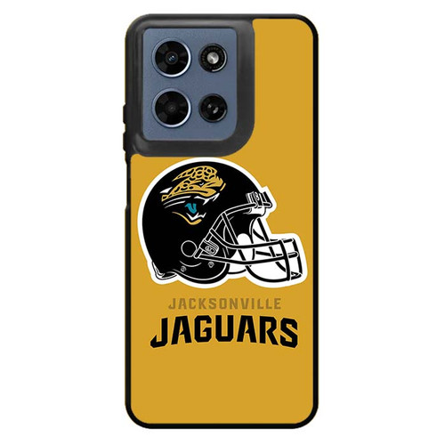Jacksonville Jaguars Helmet Motorola Moto G 2026 Case