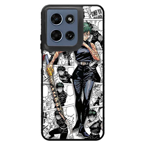 Jujutsu Kaisen Maki Comic Art Motorola Moto G 2026 Case