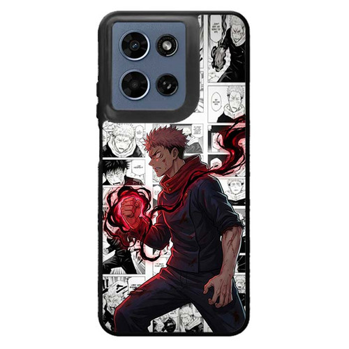 Jujutsu Kaisen Yuji Black Flash Motorola Moto G 2026 Case
