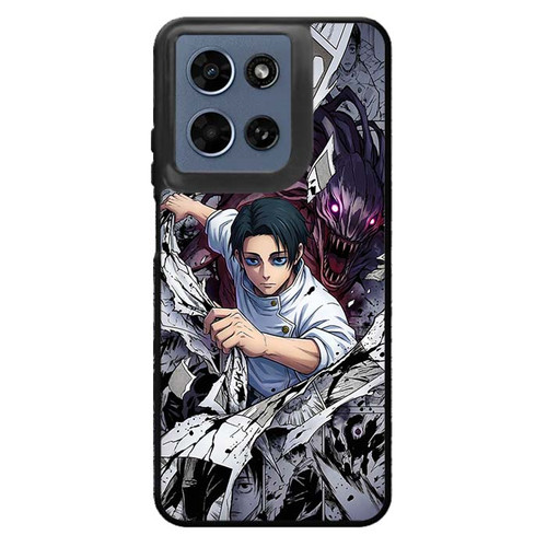 Jujutsu Kaisen Yuta Comic Art Motorola Moto G 2026 Case