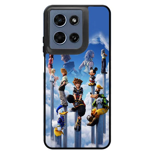 Kingdom Hearts Characters Motorola Moto G 2026 Case