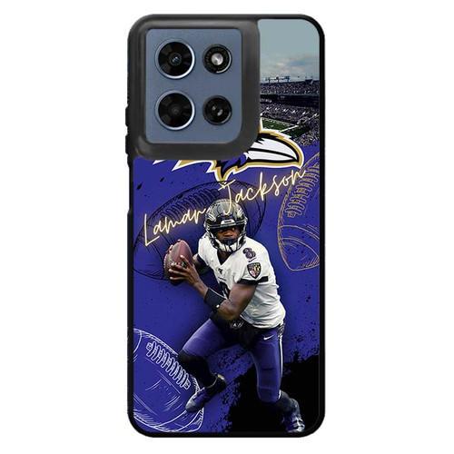 Lamar Jackson Baltimore Ravens Motorola Moto G 2026 Case