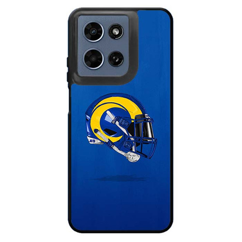 Los Angeles Rams Helmet 02 Motorola Moto G 2026 Case