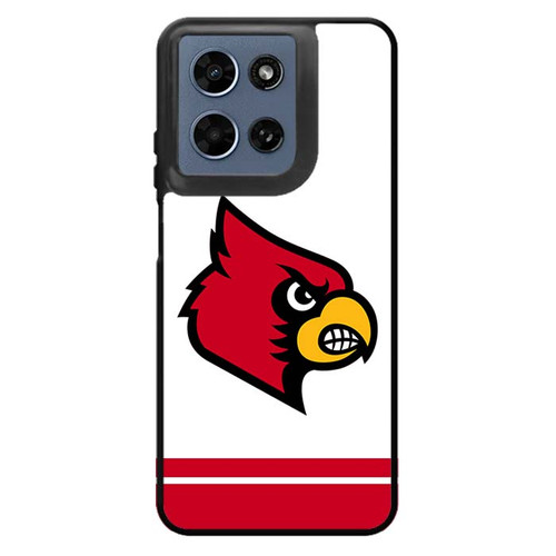 Louisville Cardinals 01 Motorola Moto G 2026 Case