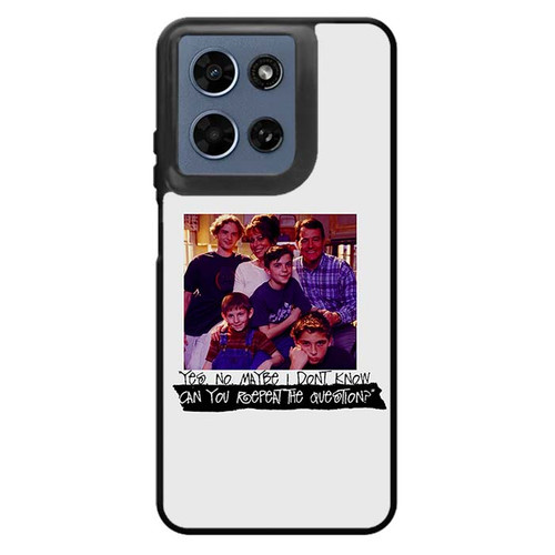 Malcolm in the Middle Quotes Motorola Moto G 2026 Case