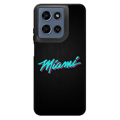 Miami Heat Neon Motorola Moto G 2026 Case