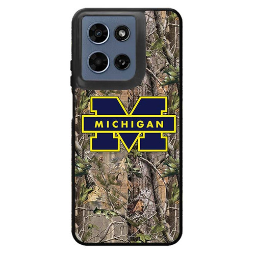 Michigan Wolverines Camouflage Motorola Moto G 2026 Case