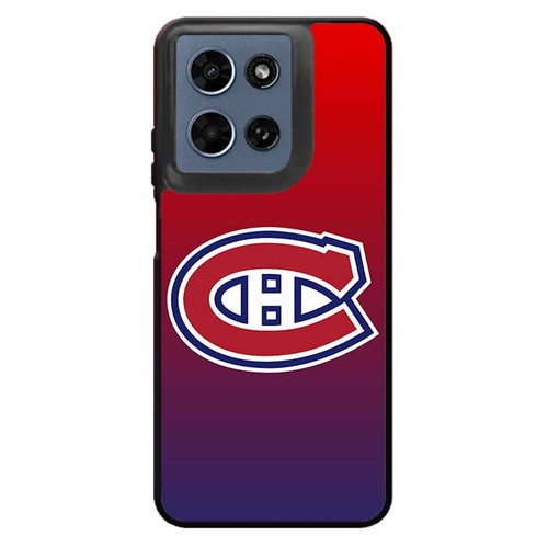 Montreal Canadiens 01 Motorola Moto G 2026 Case