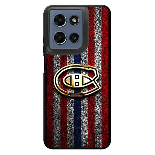 Montreal Canadiens 02 Motorola Moto G 2026 Case