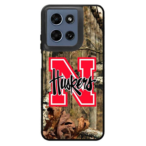 Nebraska Cornhuskers 02 Motorola Moto G 2026 Case