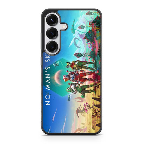 No Mans Sky Cover Samsung Galaxy S25 Case