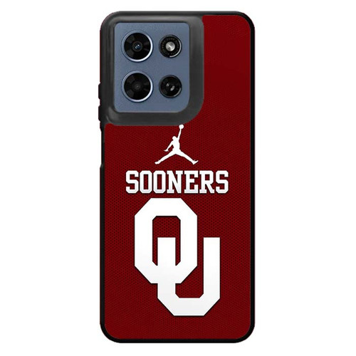 Oklahoma Sooners 01 Motorola Moto G 2026 Case