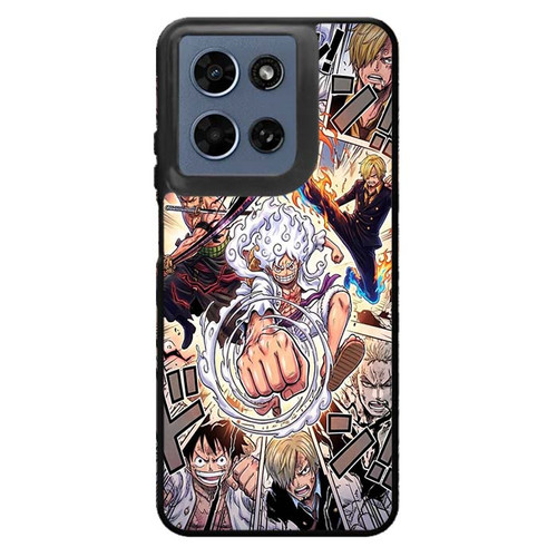 One Piece Luffy Zoro and Sanji Motorola Moto G 2026 Case