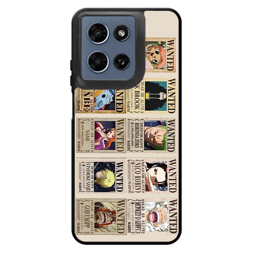 One Piece Wanted Crews Motorola Moto G 2026 Case
