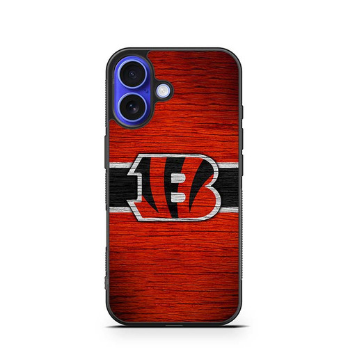 Cincinnati Bengals 02 iPhone 16 Case