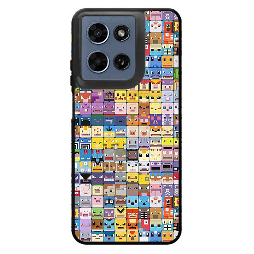 Pokemon Quest Icons Motorola Moto G 2026 Case