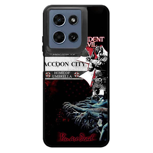 Resident Evil Home of Umbrella Collide Motorola Moto G 2026 Case