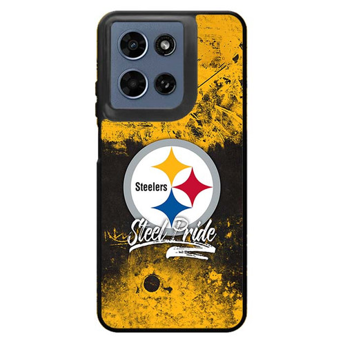 Steeler Pride Grunge Motorola Moto G 2026 Case