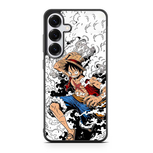 One Piece Cool Monkey D Luffy Samsung Galaxy S25 Case