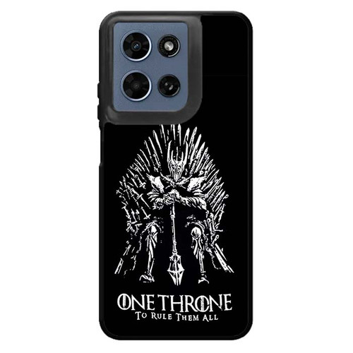 The Lord of the Rings Sauron Quotes Motorola Moto G 2026 Case