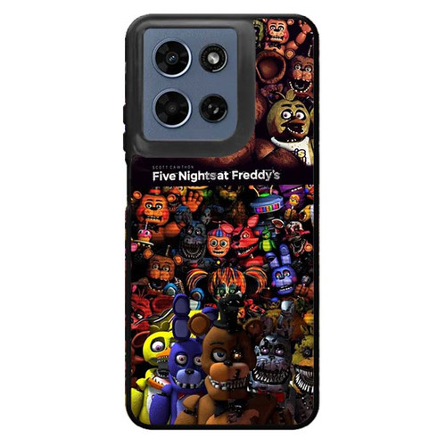 The World of Five Nights at Freddys Motorola Moto G 2026 Case