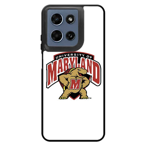 University of Maryland 02 Motorola Moto G 2026 Case