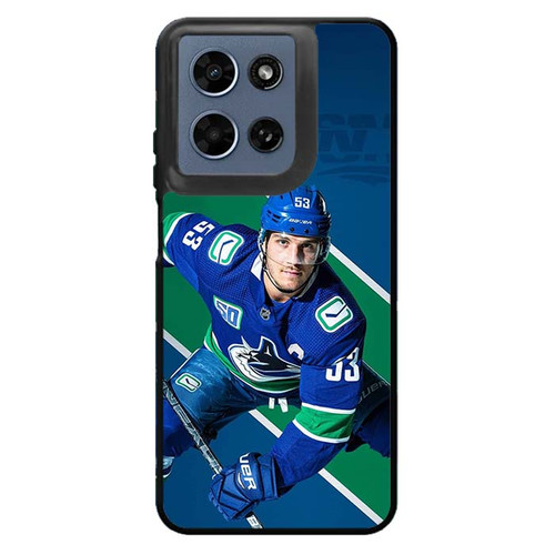 Vancouver Canucks Bo Horvat Motorola Moto G 2026 Case