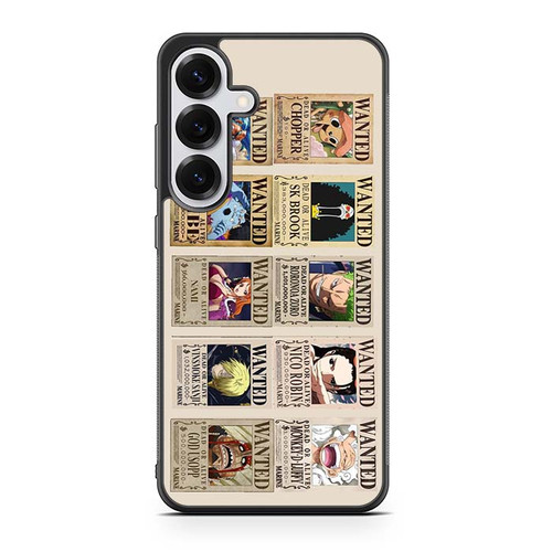 One Piece Wanted Crews Samsung Galaxy S25 Case