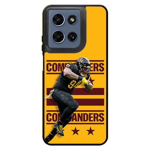 Washington Commanders 94 Motorola Moto G 2026 Case
