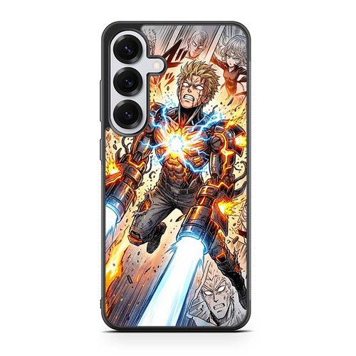 One Punch Man Lasser Genos Samsung Galaxy S25 Case
