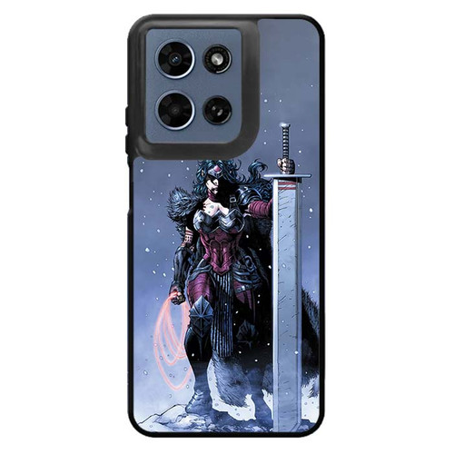 Absolute Wonder Woman Blade Motorola Moto G 2026 Case