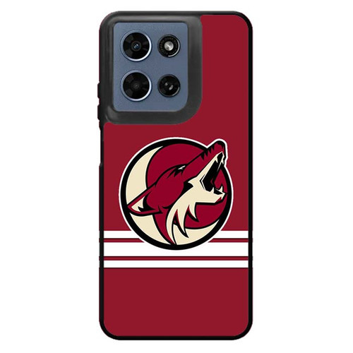 Arizona Coyotes 01 Motorola Moto G 2026 Case