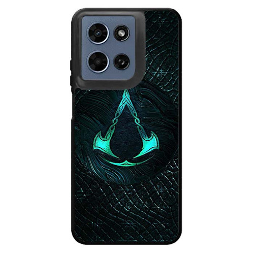 Assassins Creed Valhala Logo 01 Motorola Moto G 2026 Case