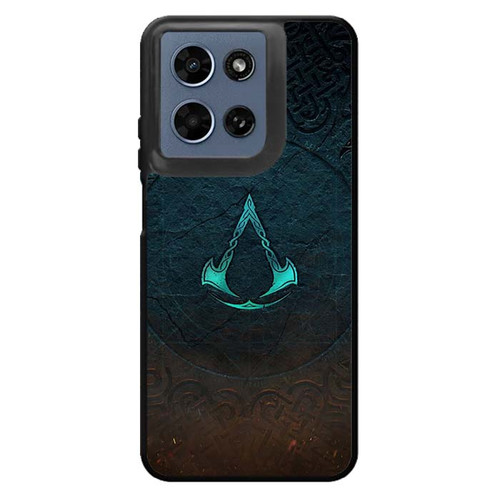 Assassins Creed Valhala Logo 02 Motorola Moto G 2026 Case