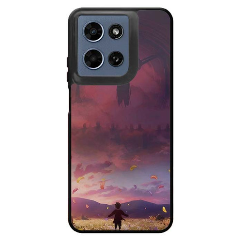 Attack on Titan eren Rumbling Titan Motorola Moto G 2026 Case