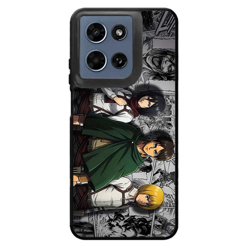 Attack on Titan Mc Motorola Moto G 2026 Case
