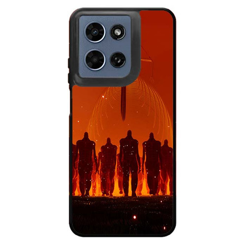 Attack on Titan Rumbling Titan Motorola Moto G 2026 Case