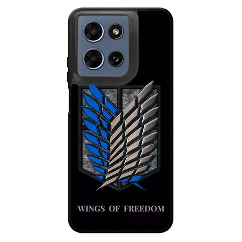 Attack on Titan Wings of Freedom Motorola Moto G 2026 Case