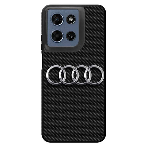Audi Carbon Motorola Moto G 2026 Case