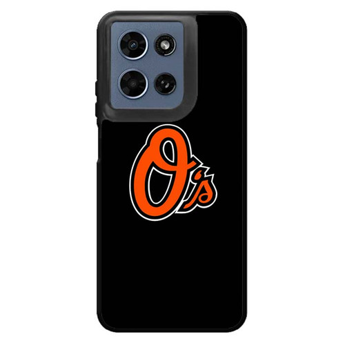 Baltimore Orioles Logo Motorola Moto G 2026 Case